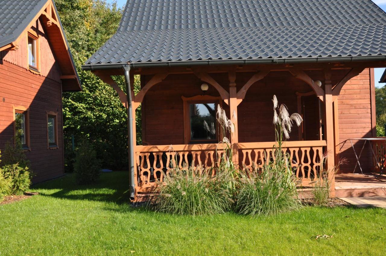 Bey Domki Caloroczne Sztutowo Kültér fotó