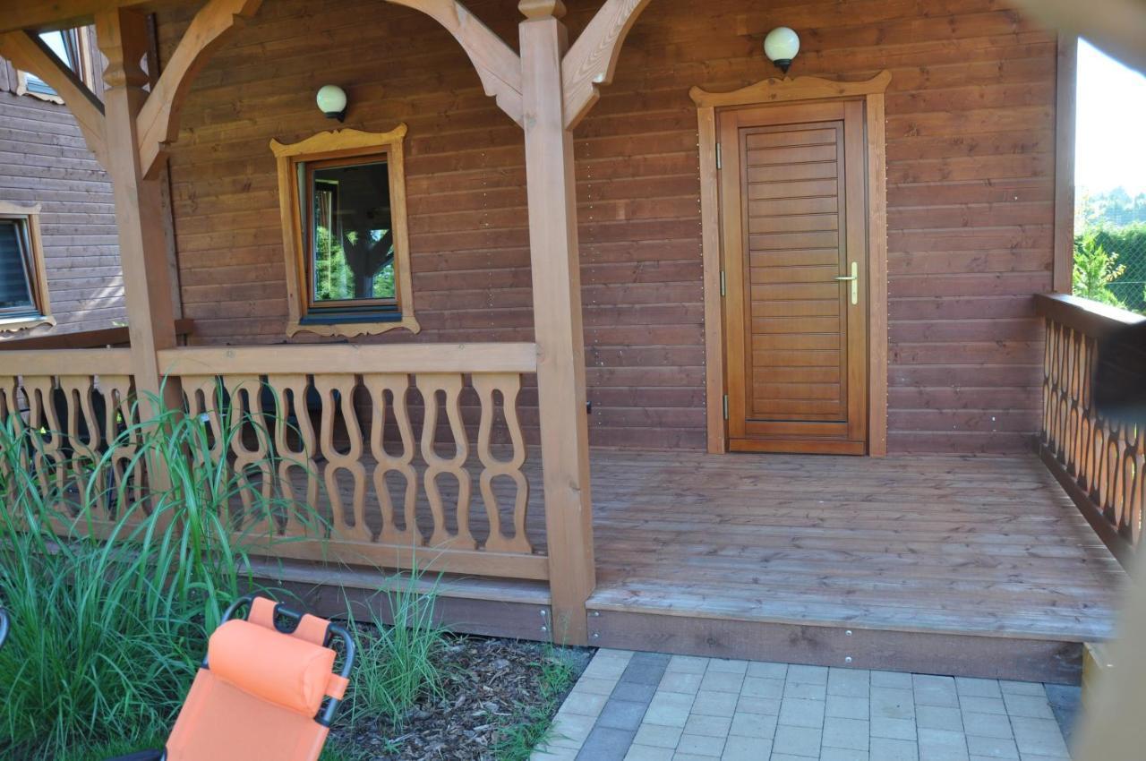 Bey Domki Caloroczne Sztutowo Kültér fotó